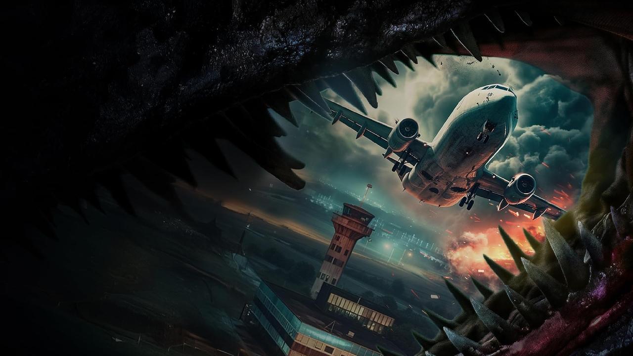 Monster on a Plane (2024)